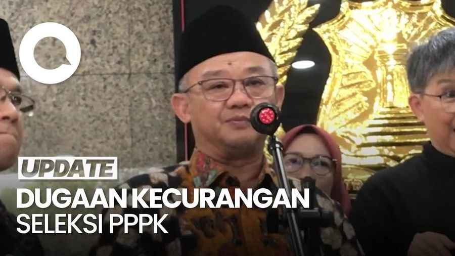 Video Mendikdasmen soal Dugaan Kecurangan dalam Proses Seleksi Guru PPPK