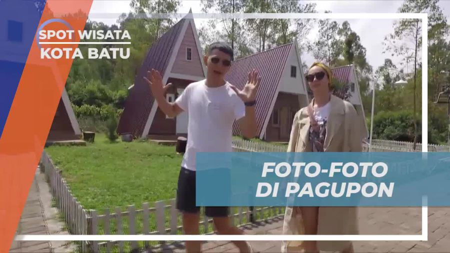 Berfoto Seru di Pagupon, Kota Batu