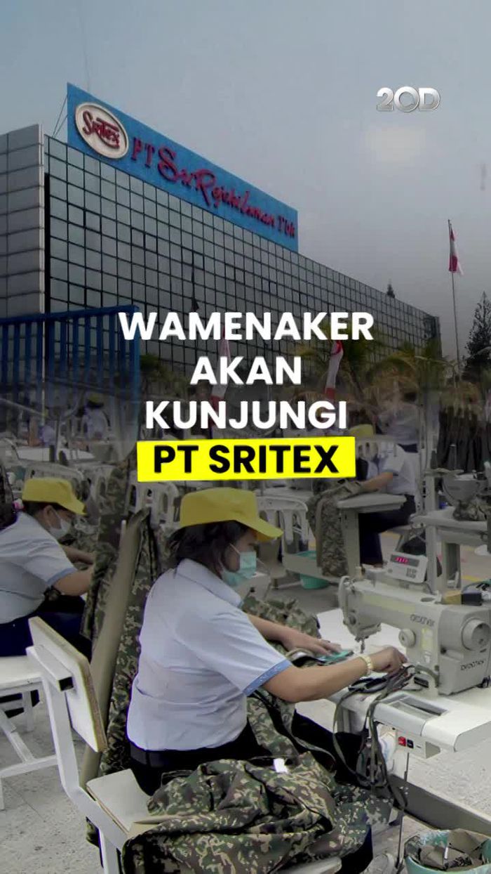 Video: Wamenaker Akan Kunjungi PT Sritex Hari Jumat