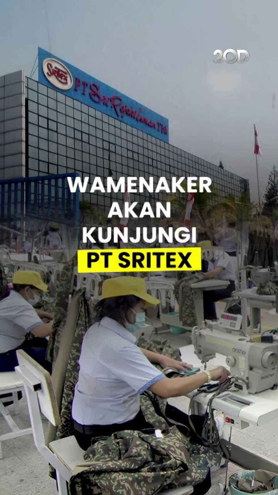Video: Wamenaker Akan Kunjungi PT Sritex Hari Jumat