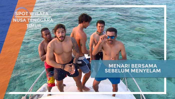 Menari Bersama Warga Lokal Sebelum Menyelam di Alok Timur