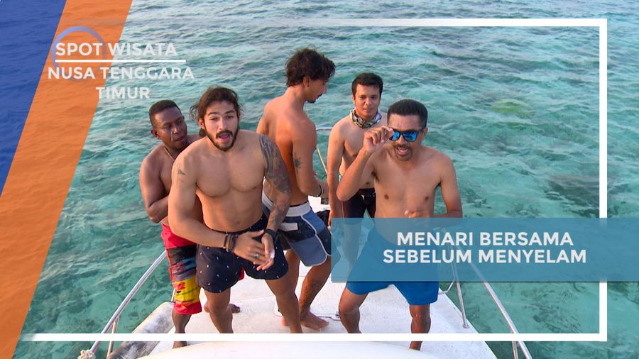 Menari Bersama Warga Lokal Sebelum Menyelam di Alok Timur