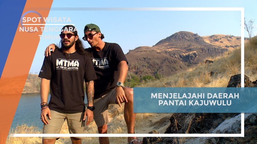 Menyusuri Pantai Kajuwulu dan Menemukan Tarian Tradisional di Alok Timur