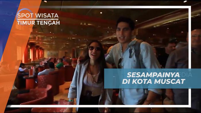  Sesampainya di Kota Muscat, Memulai Petualangan di Oman