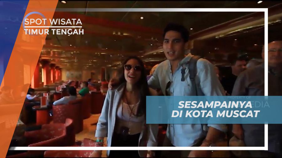 Sesampainya di Kota Muscat, Memulai Petualangan di Oman