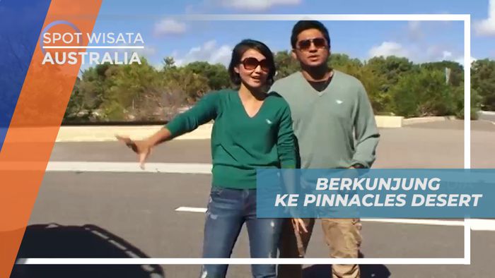 Menyusuri Keindahan Pinnacle Desert di Perth, Australia
