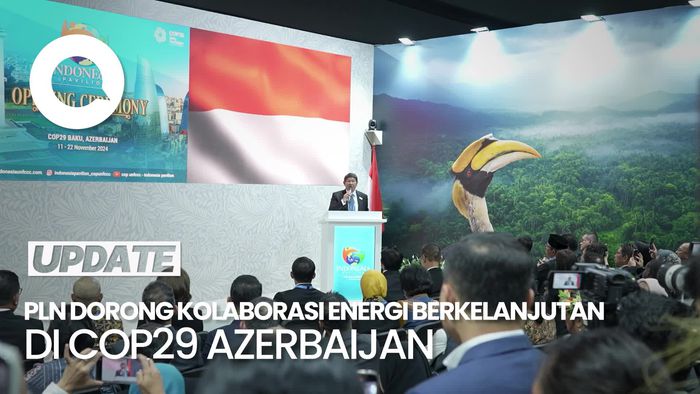 PLN Dorong Kolaborasi Energi Berkelanjutan di COP29 Azerbaijan