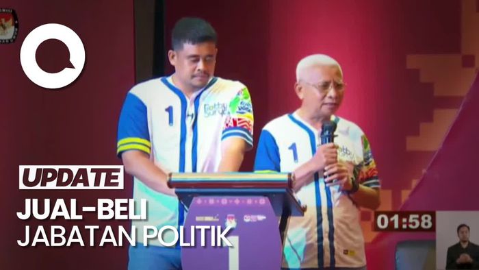 Video Cara Bobby-Surya Berantas KKN: Tak Ada Jual-Beli Jabatan!