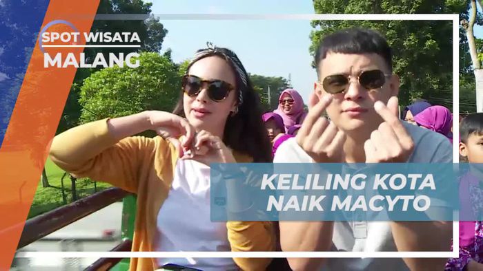 Berkeliling Kota Kota Malang Naik Macyto