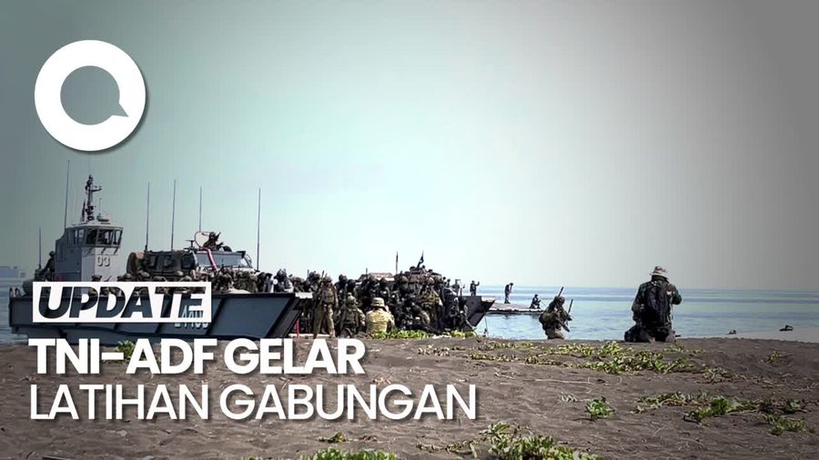 Video Momen Indonesia-Australia Gelar Latihan Militer Gabungan di Banyuwangi
