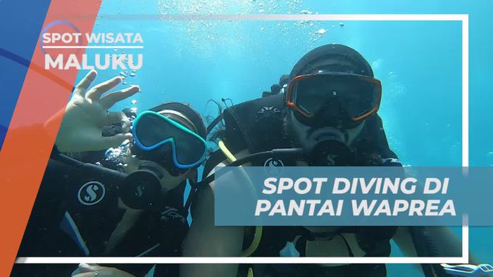 Menjelajahi Keindahan Diving di Pantai Waprea Pulau Buru Maluku
