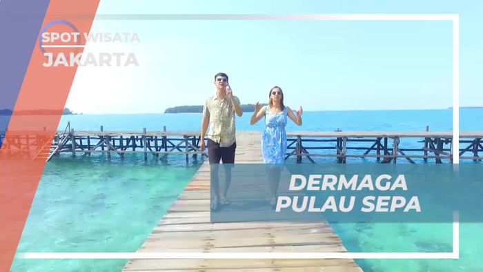 Menikmati Pesona Dermaga Pulau Sepa, Jakarta