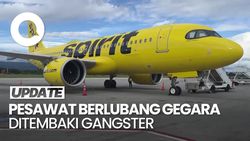  Pesawat Penumpang Ini Ditembaki Gangster saat Coba Mendarat di Haiti