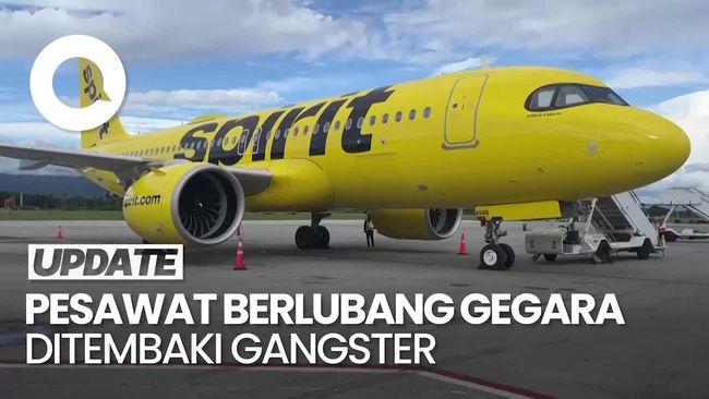 Video: Pesawat Penumpang Ini Ditembaki Gangster saat Coba Mendarat di Haiti