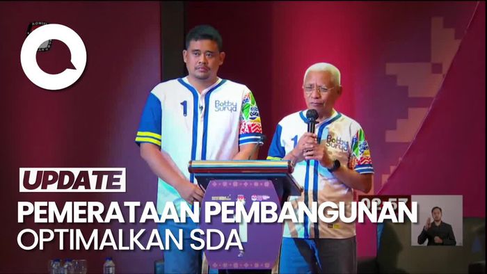 Video Bobby-Surya Buka Debat: Mau Pembangunan Merata-Angkat Potensi SDA