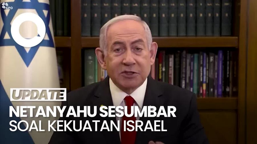 Video Netanyahu: Dunia Baru Melihat Secuil dari Kekuatan Israel