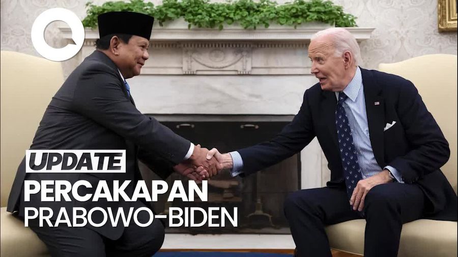 Video Joe Biden: RI Pemain Penting dalam Transisi Energi Ramah Lingkungan