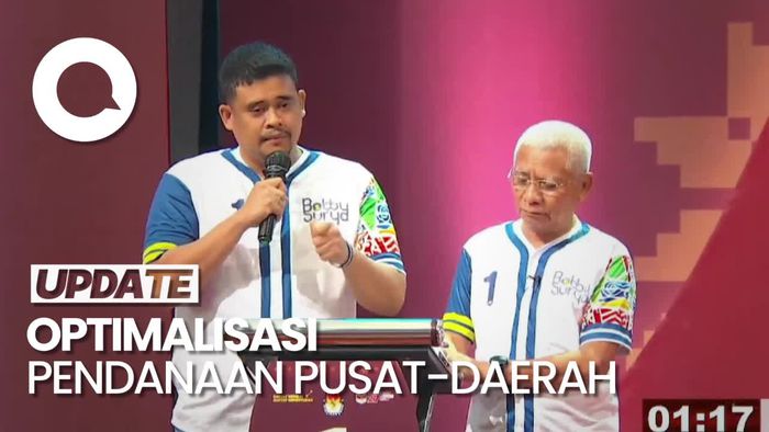 Video Debat Bobby-Edy soal Sumber Pendanaan Pusat-Daerah