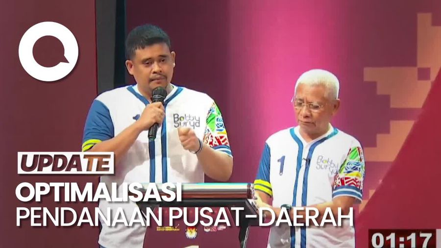 Video Debat Bobby-Edy soal Sumber Pendanaan Pusat-Daerah