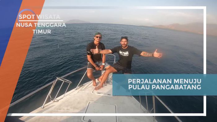  Menempuh Perjalanan Laut Menuju Pulau Pangabatang di Nusa Tenggara Timur