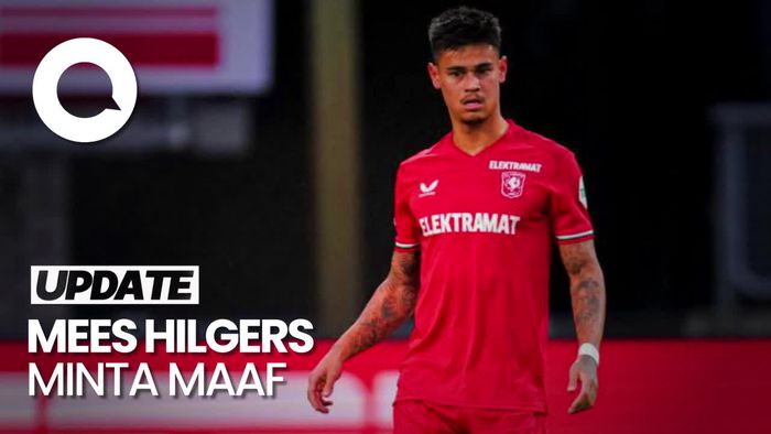 Video Mees Hilgers Absen Bela Garuda: Saya Ada di Setiap Langkah Mereka