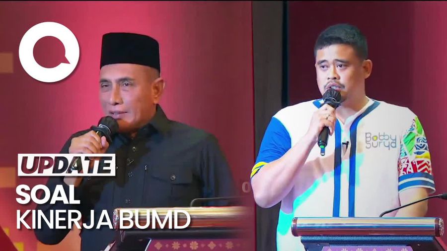 Video Edy Balas Bobby soal Bank Sumut: Tidak Ada Defisit!