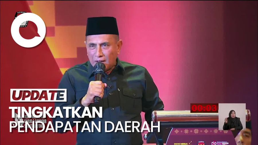 Video Cara Edy-Hasan Tingkatkan Pendapatan Daerah: Angkat Pertanian-BUMD