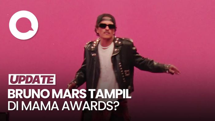 Video: Bruno Mars Pertimbangkan Tampil di MAMA Awards 2024
