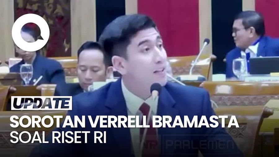 Video: Verrell Bramasta Pertanyakan Anggaran Riset BRIN yang Jauh dari Standar