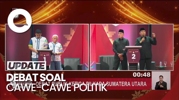Video Hasan Sentil soal Cawe-cawe Demokrasi, Surya: Jangan Buruk Sangka!