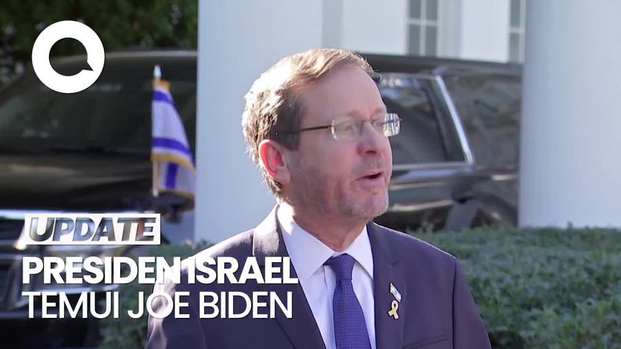 Video: Presiden Israel Temui Biden, Minta AS Kontribusi Jaga Keamanan Timur Tengah
