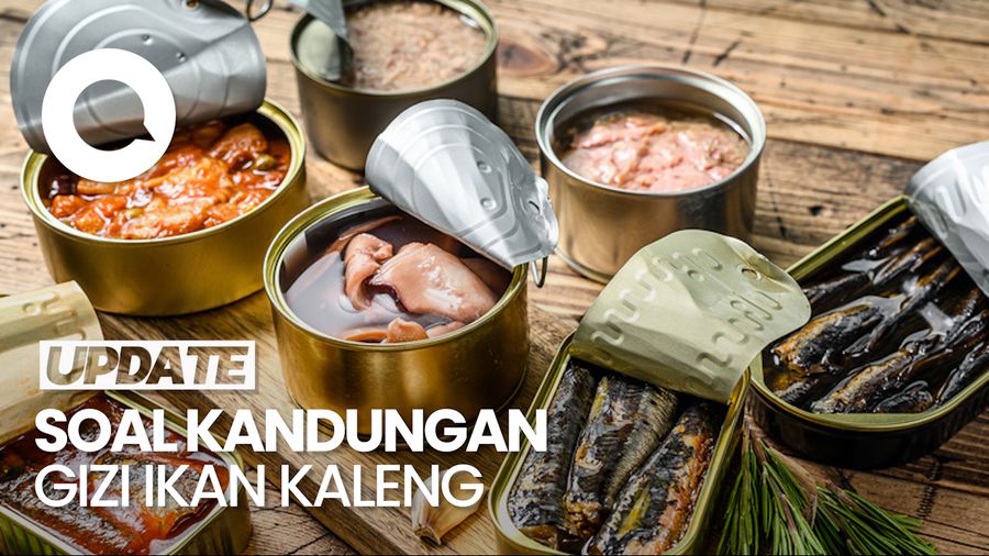 Video: Diusulkan Jadi Menu Makan Bergizi, Bagaimana Gizi Ikan Kaleng?