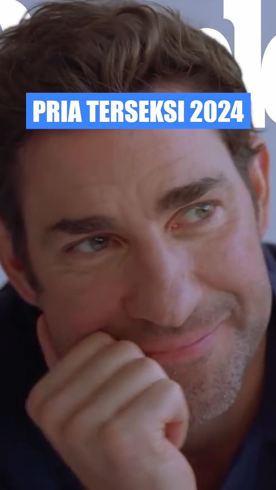 Video: John Krasinski Dinobatkan Jadi Pria Terseksi di Dunia 2024