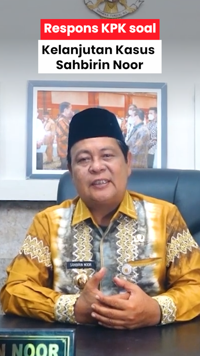 Video: KPK Pastikan Perkara Sahbirin Noor Tetap Ada Walau Status Tersangka Gugur