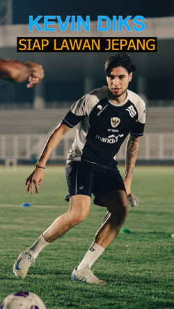 Video: Kevin Diks Sudah Nggak Sabar Debut Bersama Timnas Indonesia