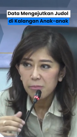 Video: Miris, Menkomdigi Ungkap 80 Ribu Anak di Bawah 10 Tahun Terpapar Judol