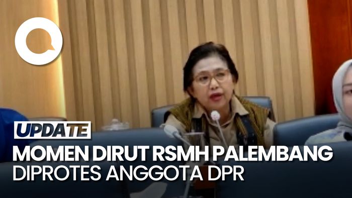 Video Momen Komisi IX DPR Tegur Dirut RSUP Hoesin Palembang