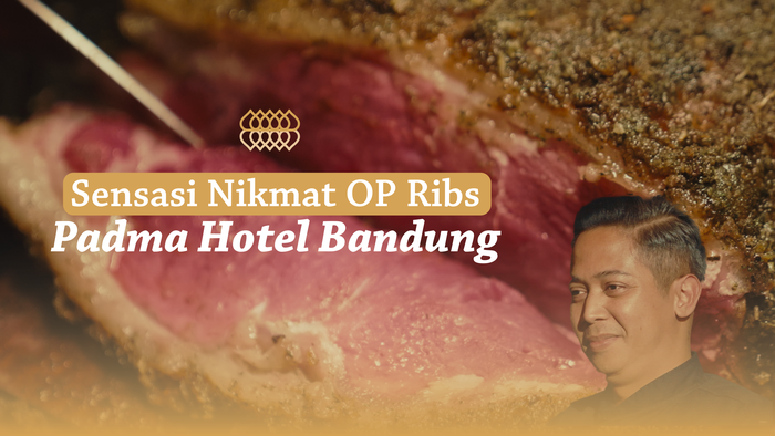 Lezatya Sajian OP Ribs Buffet Dinner di Padma Bandung