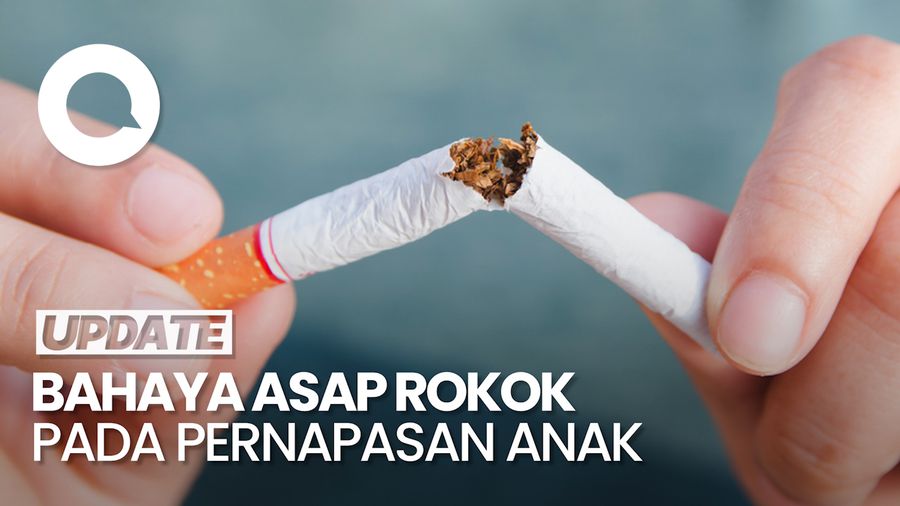 Video Pakar: Anak Terpapar Asap Rokok 3 Kali Lebih Rentan Masuk IGD