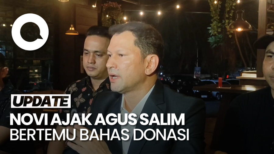 Video: Pihak Novi Ajak Agus Bertemu Bahas Penyelesaian Dana Donasi