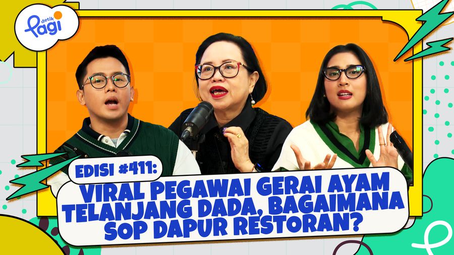 Viral Pegawai Gerai Ayam Telanjang Dada, Bagaimana SOP Dapur Restoran?