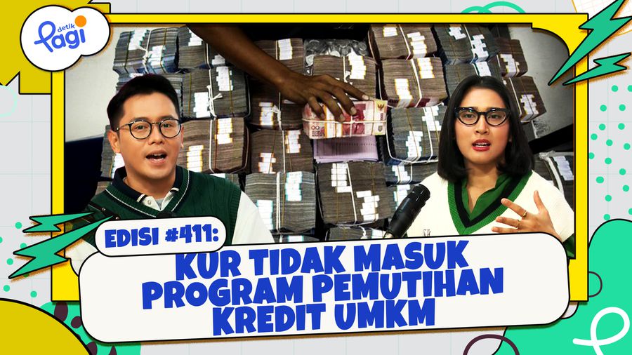 Alasan KUR Tidak Masuk Program Pemutihan Kredit UMKM