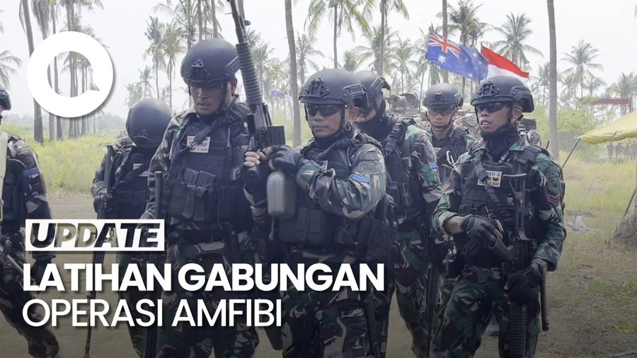 Video: ADF Akui Perang Amfibi Rumit, Latgab Bareng TNI Jadi Ajang Tukar Taktik
