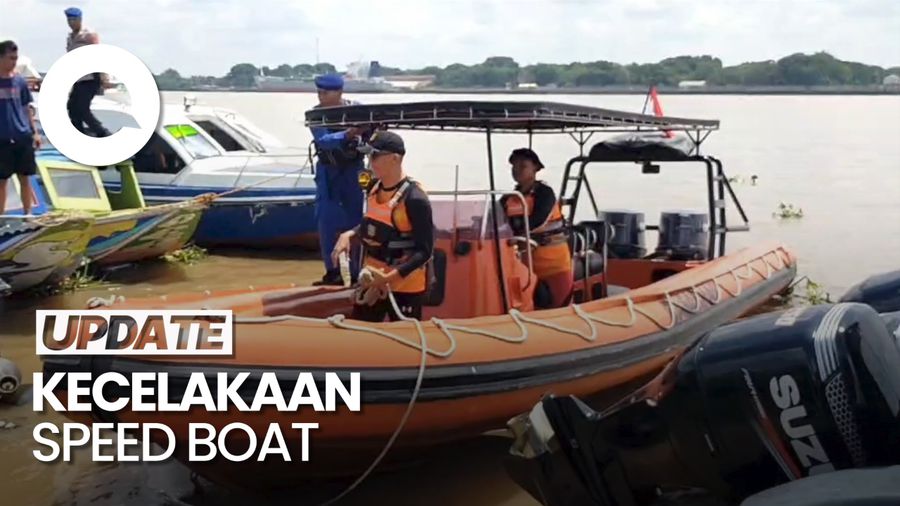 Video: Kronologi Laka Speed Boat Tewaskan WNA di Teluk Tenggirik