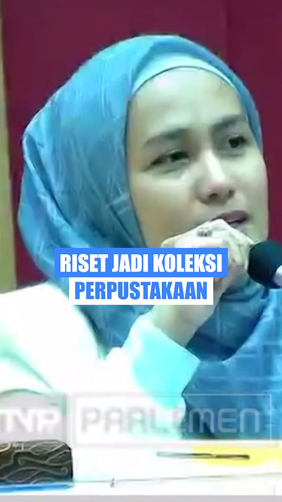 Video Anggota Komisi X Soroti Riset BRIN Hanya Jadi Koleksi Perpustakaan