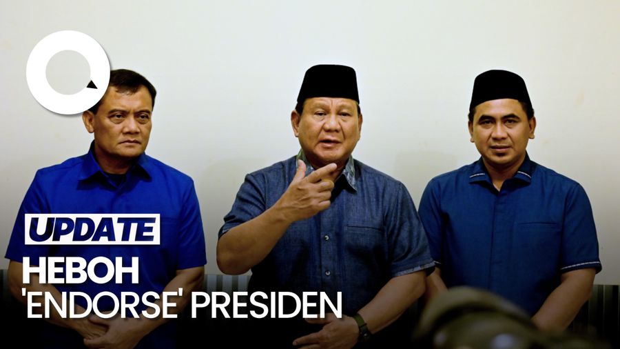 Video Bawaslu Cek Dugaan Pelanggaran Prabowo Kampanyekan Ahmad Luthfi