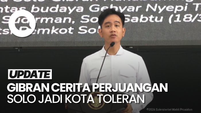Video Gibran Cerita Ada Pihak Protes Ornamen Natal di Solo: Saya Tidak Mundur
