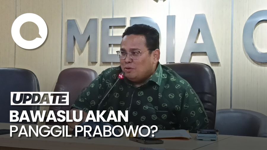 Video Respons Bawaslu soal Peluang Panggil Prabowo Diduga Dukung Luthfi