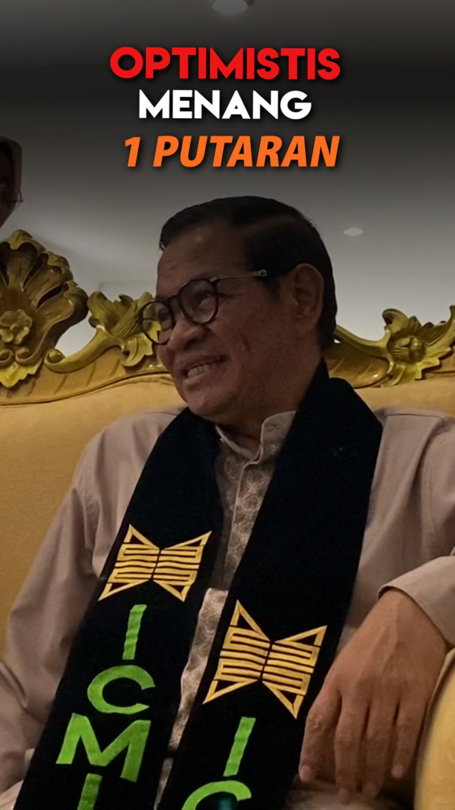 Video: Senyum Lebar Pramono Respons Hasil Survei Dirinya yang Kini Unggul
