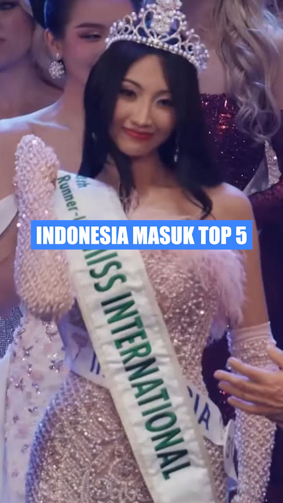 Video Vietnam Raih Gelar Miss International 2024, Indonesia Top 5